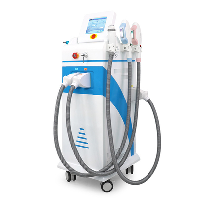 4 in 1 multifunzionale Nd Yag Laser Rimozione Tattoo IPL depilazione RF Face Lifting Machine