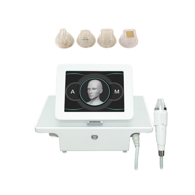 RF Microneedle Machine Face Body Lifting Skin Tightening Oro Radiofrequenza Ringiovanimento della pelle a micro cristalli