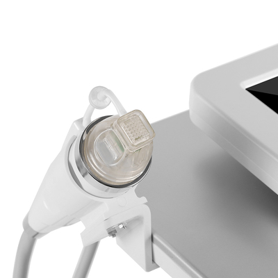 RF Microneedle Machine Face Body Lifting Skin Tightening Oro Radiofrequenza Ringiovanimento della pelle a micro cristalli