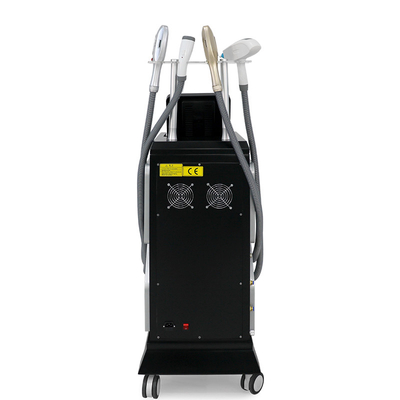 4 in 1 OPT IPL Rf Nd YAG depilazione indolore ringiovanimento della pelle macchina di bellezza