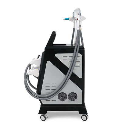 4 in 1 OPT IPL Rf Nd YAG depilazione indolore ringiovanimento della pelle macchina di bellezza