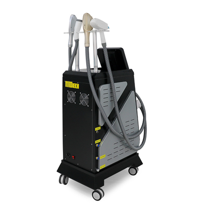 4 in 1 OPT IPL Rf Nd YAG depilazione indolore ringiovanimento della pelle macchina di bellezza