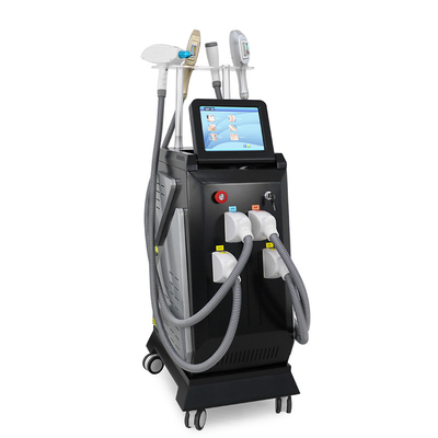 4 in 1 OPT IPL Rf Nd YAG depilazione indolore ringiovanimento della pelle macchina di bellezza