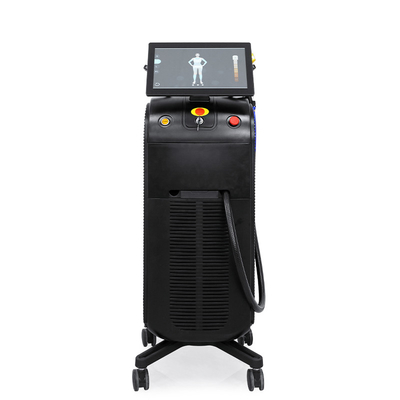 Professionale Verticale 808nm veloce depilazione della pelle Machine ringiovanimento laser a diodo