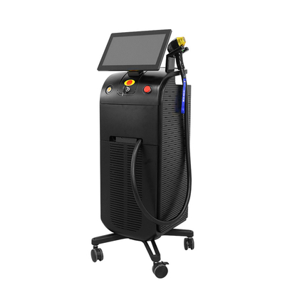 Professionale Verticale 808nm veloce depilazione della pelle Machine ringiovanimento laser a diodo