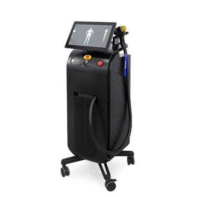 Professionale Verticale 808nm veloce depilazione della pelle Machine ringiovanimento laser a diodo