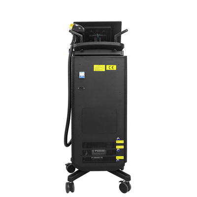 Professionale Verticale 808nm veloce depilazione della pelle Machine ringiovanimento laser a diodo