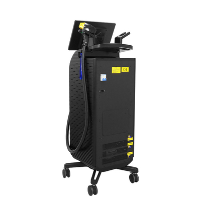 Professionale Verticale 808nm veloce depilazione della pelle Machine ringiovanimento laser a diodo