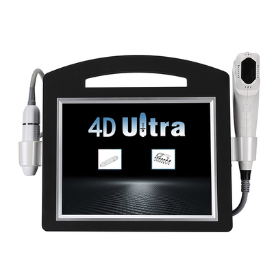 Portatile 2 in 1 Rimozione rughe Faciale dimagrimento perdita di peso Radar intaglio 4d Hifu macchina di bellezza