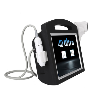 Portatile 2 in 1 Rimozione rughe Faciale dimagrimento perdita di peso Radar intaglio 4d Hifu macchina di bellezza