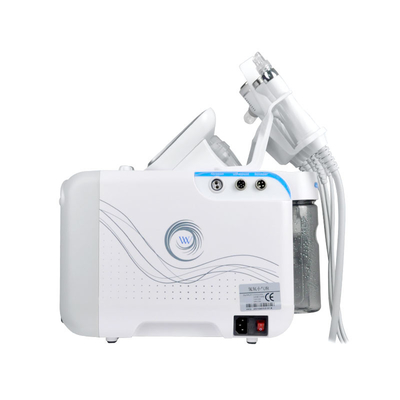 7 in 1 Macchina per la cura della pelle multifunzionale Hydra blackhead extraction Hydro aqua facial beauty machine con maschera LED