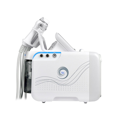 7 in 1 Macchina per la cura della pelle multifunzionale Hydra blackhead extraction Hydro aqua facial beauty machine con maschera LED