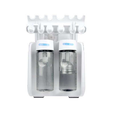 7 in 1 Macchina per la cura della pelle multifunzionale Hydra blackhead extraction Hydro aqua facial beauty machine con maschera LED