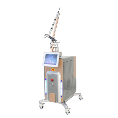 Macchina laser picoseconda Rimozione del tatuaggio Rimozione della pigmentazione Rimozione Nevi Macchina laser picoseconda