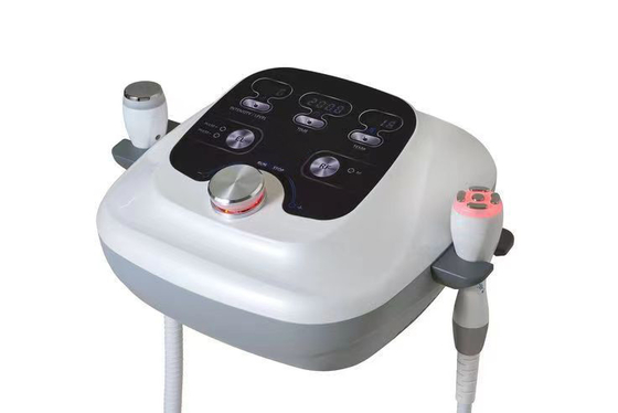Electroporation Mesoterapia raffreddamento riscaldamento RF lifting macchina di stretta della pelle