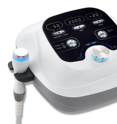 Electroporation Mesoterapia raffreddamento riscaldamento RF lifting macchina di stretta della pelle
