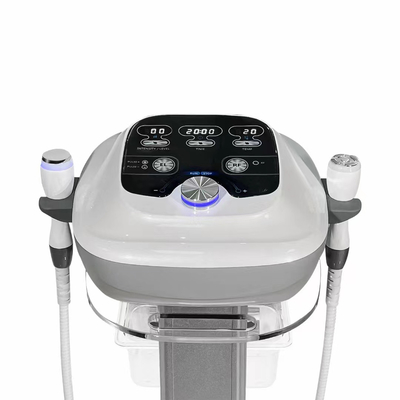 Electroporation Mesoterapia raffreddamento riscaldamento RF lifting macchina di stretta della pelle