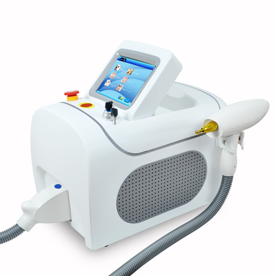 Rimozione del tatuaggio portatile a 3 lunghezze d'onda 1064nm Q Switched Nd Yag Laser Machine