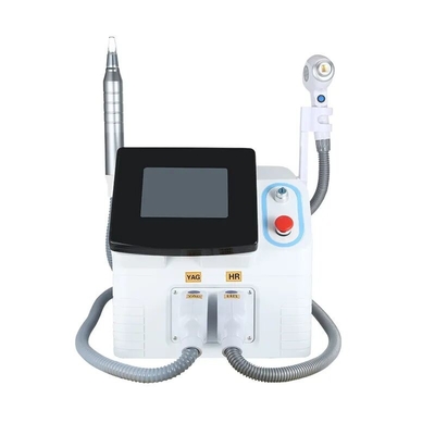 Rimozione dei capelli Nd Yag 755nm 808nm 1064nm Diode Laser Rimozione dei capelli e macchina di rimozione dei tatuaggi