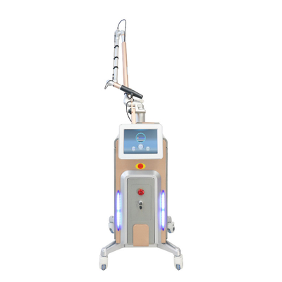 Picoseconda macchina laser per la rimozione del tatuaggio per la bellezza 500ps Nd Yag Q con commutazione Pico Seconda macchina laser Picolaser