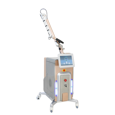 Picoseconda macchina laser per la rimozione del tatuaggio per la bellezza 500ps Nd Yag Q con commutazione Pico Seconda macchina laser Picolaser