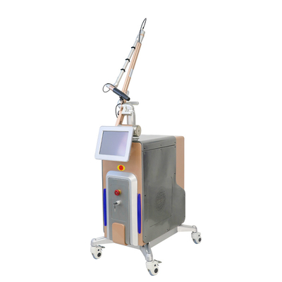 Picoseconda macchina laser per la rimozione del tatuaggio per la bellezza 500ps Nd Yag Q con commutazione Pico Seconda macchina laser Picolaser