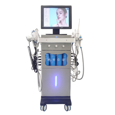 Fabbrica Hydrofacial Dermabration Acqua Jet Ossigeno Acqua Peel Cura della pelle Hydra Machine