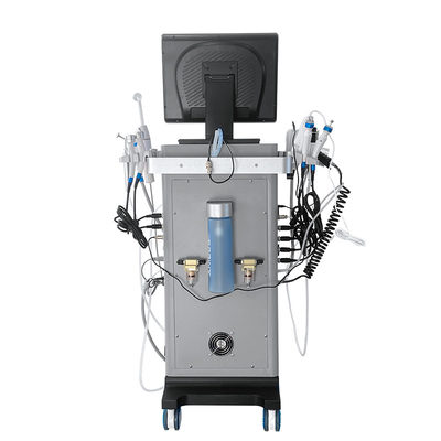 Fabbrica Hydrofacial Dermabration Acqua Jet Ossigeno Acqua Peel Cura della pelle Hydra Machine