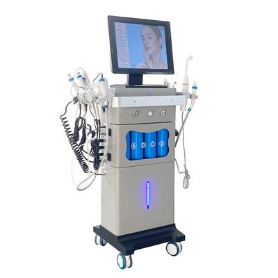 Fabbrica Hydrofacial Dermabration Acqua Jet Ossigeno Acqua Peel Cura della pelle Hydra Machine