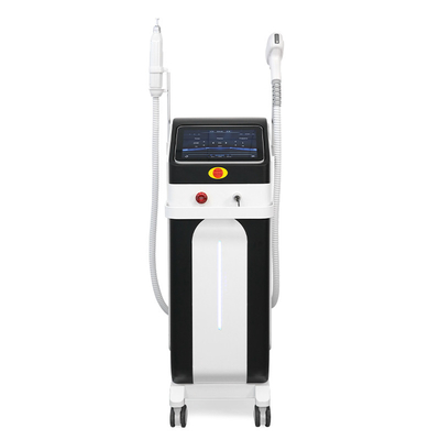 1200W diodo pico laser tripla lunghezza d'onda verticale 808nm diodo laser depilazione macchina