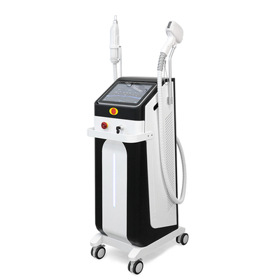 1200W diodo pico laser tripla lunghezza d'onda verticale 808nm diodo laser depilazione macchina