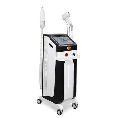 Eliminazione permanente dei capelli Laser di diodo 810Nm Picosecondi Rimozione del tatuaggio Nd Yag diodo laser