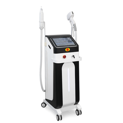 Eliminazione permanente dei capelli Laser di diodo 810Nm Picosecondi Rimozione del tatuaggio Nd Yag diodo laser