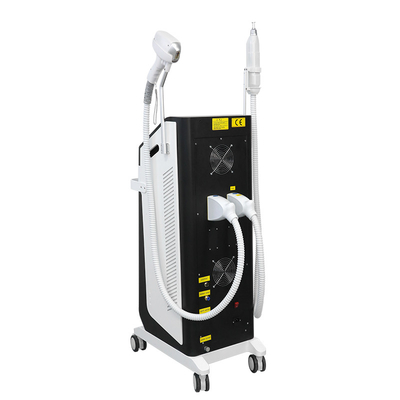 Eliminazione permanente dei capelli Laser di diodo 810Nm Picosecondi Rimozione del tatuaggio Nd Yag diodo laser