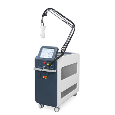 Verticale 755nm Alex Laser fibra ottica depilazione lunghe pulsazione Nd Yag Laser depilazione 1064nm