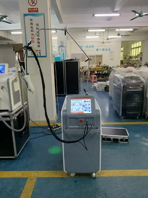 Macchina di depilazione permanente Alex Lazer Alex 755nm ND YAG 1064nm Long Pulse Veins Vessel Remove