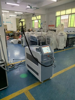Macchina di depilazione permanente Alex Lazer Alex 755nm ND YAG 1064nm Long Pulse Veins Vessel Remove