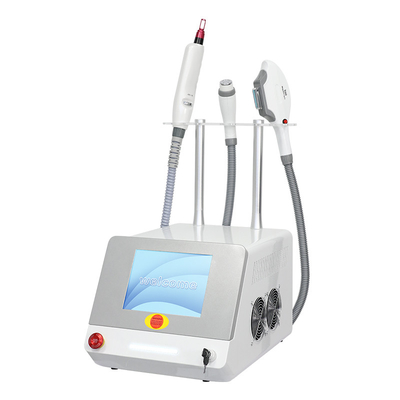 3 in 1 Picosecond Laser depilazione Ipl RF Machine con manico 3pcs