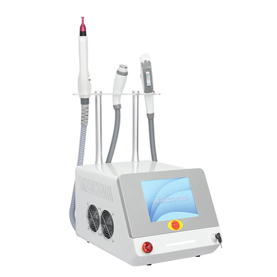 3 in 1 Picosecond Laser depilazione Ipl RF Machine con manico 3pcs