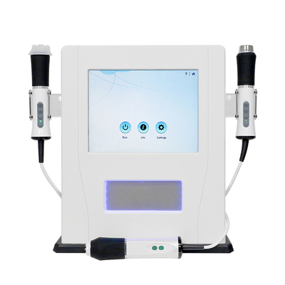 Macchina per il viso a getto di ossigeno 3 in 1 U Rf Co2 Bubble Ossigenazione della pelle che stringe la macchina per il viso a getto di ossigeno 3 in 1