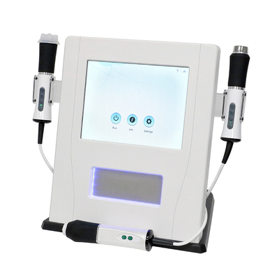 Macchina per il viso a getto di ossigeno 3 in 1 U Rf Co2 Bubble Ossigenazione della pelle che stringe la macchina per il viso a getto di ossigeno 3 in 1