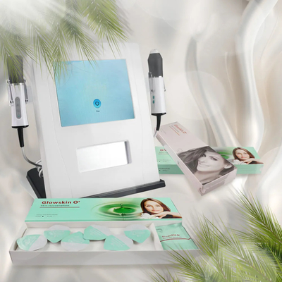 3 in 1 Peeling a getto di ossigeno Infusione Facelifting Cosmetico Stringing Beauty Skin Care CO2 Bubble Oxygenation Exfoliate Oxygen Facial Machine