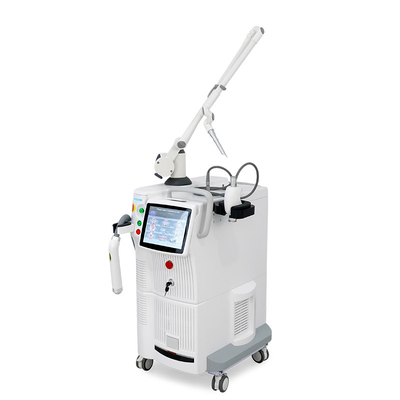 Picosecondo Nd YAG / Laser CO2 frazionato macchina per il trattamento delle cicatrici post-bruciatura