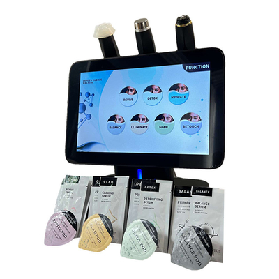3 in 1 Peeling a getto di ossigeno Infusione Facelifting Cosmetico Stringing Beauty Skin Care CO2 Bubble Oxygenation Exfoliate Oxygen Facial Machine