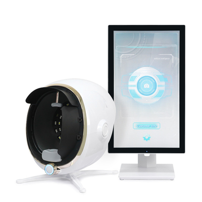Diagnosi cutanea testatore facciale scanner analizzatore della pelle RGB+UV+PL analisi della pelle facciale