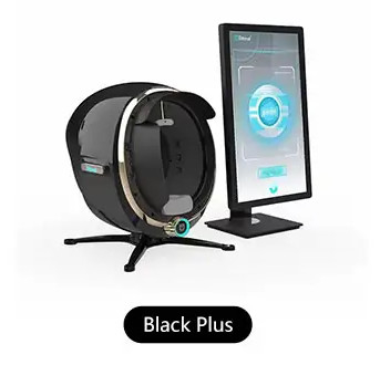 Diagnosi cutanea testatore facciale scanner analizzatore della pelle RGB+UV+PL analisi della pelle facciale