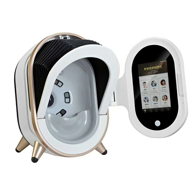 Scanner della pelle AI Analisatore della pelle facciale Analisi professionale delle rughe con linguaggio multi