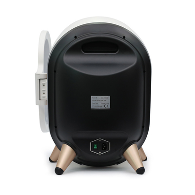 Detettore della pelle Specchio intelligente Analisi della pelle Specchio magico Luce UVB Analisatore 3D del viso