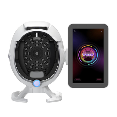 a6 Magic Skin Mirror Skin Analyzer AI 3D Skin Scanner Facial Analyzer Lampada di legno Skin Scanner