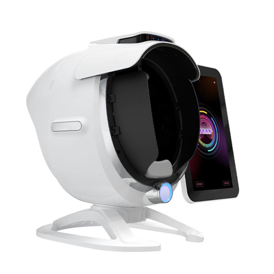 a6 Magic Skin Mirror Skin Analyzer AI 3D Skin Scanner Facial Analyzer Lampada di legno Skin Scanner
